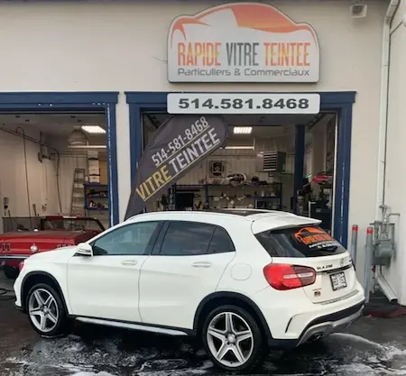 rapide vitre teintee rapide vitre teintée à Montréal