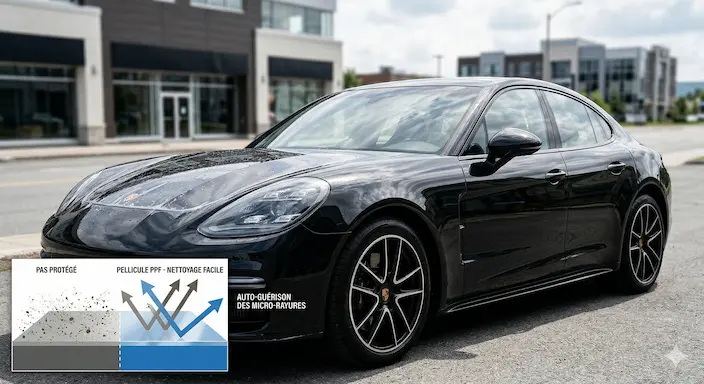 Entretien simplifié intimité vitres teintées