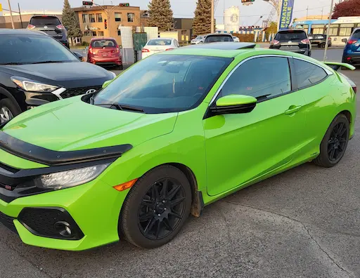 Rapide vitres teintées a Montréal