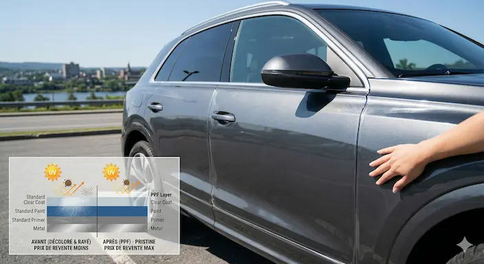 preservation de valeur auto Entretien simplifié